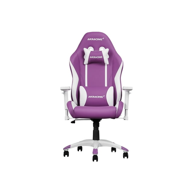 AKRACING California - Chair - armrests - T-shaped - tilt - swivel - polyurethane leather - napa
