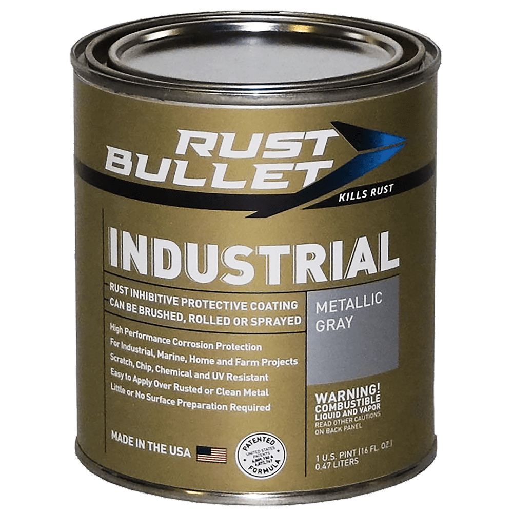Rust Bullet Industrial Rust Inhibitor Paint, Industrial Strength