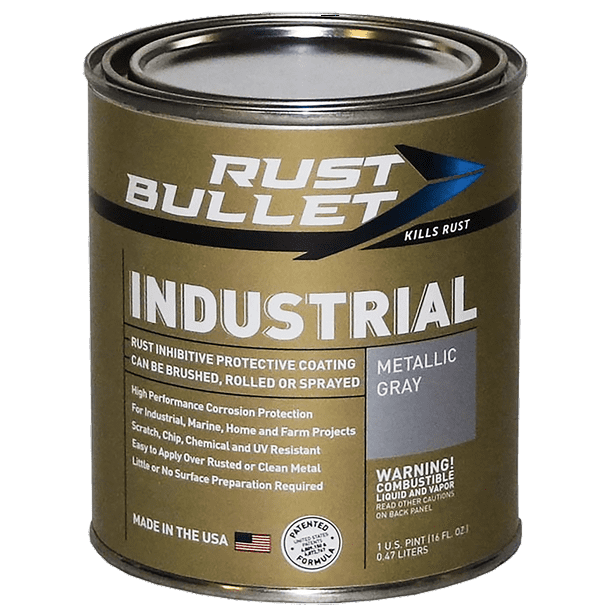 Rust Bullet Industrial Rust Inhibitor Paint, Industrial