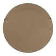 thumbnail image 6 of Kate and Laurel Travis Round Wood Wall Mirror, 21.6" Diameter, Silver, Chic Glam Wall Décor Accent, 6 of 7