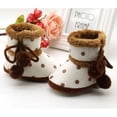 thumbnail image 5 of Ame Newborn Baby Boys Girls Winter Boots Soft Bottom Baby Girls Moccasin Warm Boots Non-slip Booties, 5 of 8