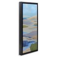thumbnail image 2 of Stupell Industries Modern Ebb & Flow Sand Dunes Black Floating Frame Canvas Art, 14 x 31, by Lynn Ericson Fine Art, 2 of 8