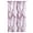 Purple, variant on Sheer Curtains 108 Inches Long, Purple Weeping Eucalyptus Semi Sheer Curtains Light Filtering Window Treatment, Spring Summer Farmhouse Leaves Privacy Voile Drapes for Living Room 52x108 Inch