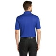 thumbnail image 2 of Port Authority K528 Mens Performance Fine Jacquard Polo T-Shirt, Hyper Blue - Extra Small, 2 of 2