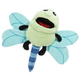 thumbnail image 3 of KAKOWELY Plush Dragonfly Hand Puppet Interactive Storytelling Hand Toy Stuffed Insect Puppet Toy,15.35"X12.99"X3.54", 3 of 5