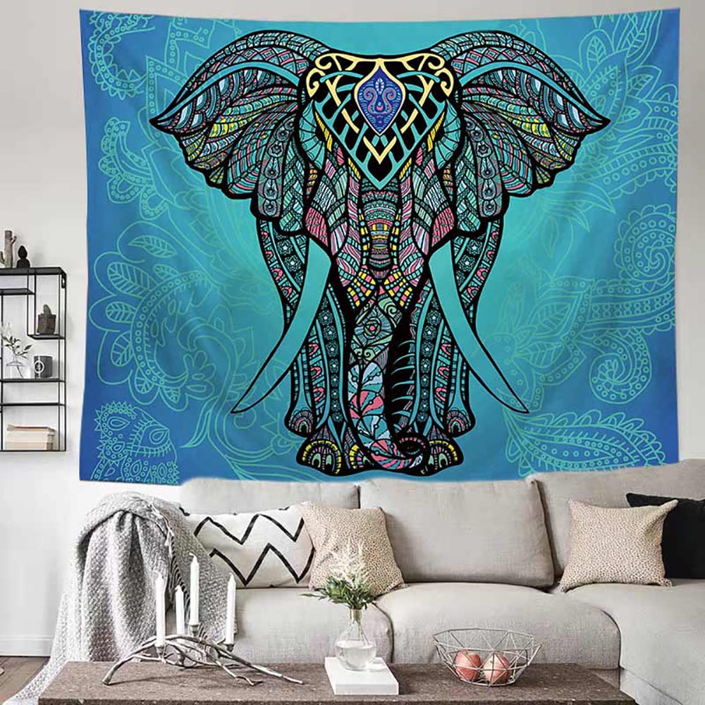 Elephant Tapestry 3 Styles! 