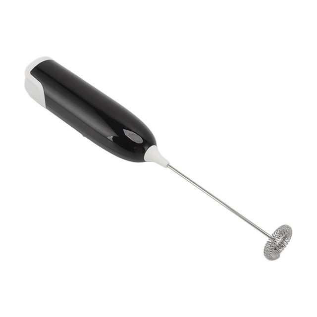Fabricante de Espuma de Leche Eléctrica, Varita de Espuma de Leche Automática A Batería Para Café, Café Con Leche, Capuchino, Chocolate Caliente, Huevo, Batidor de Mano Para Para