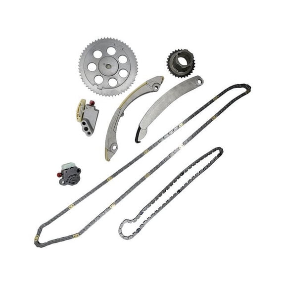 Front Timing Chain Kit - Compatible with 2007 - 2012 GMC Canyon 2008 2009 2010 2011
