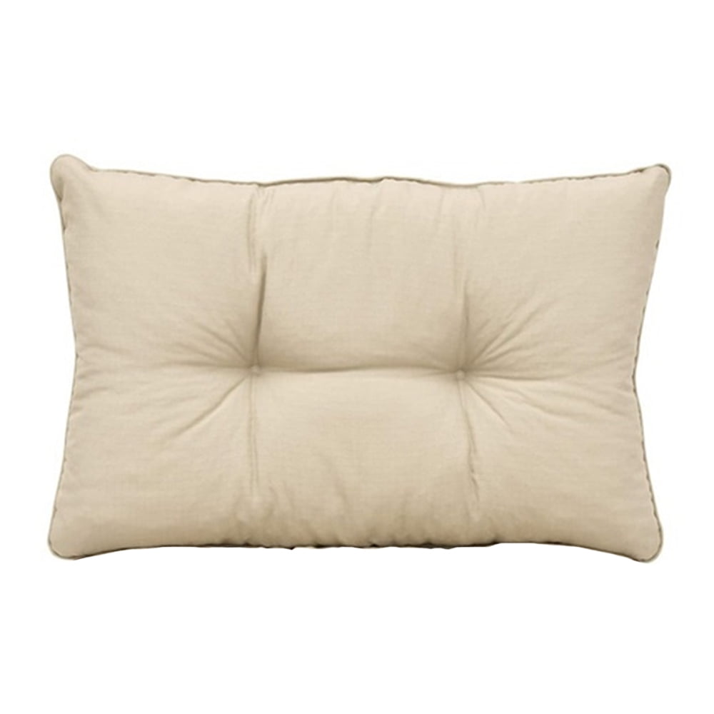 Garden Wicker Cushion Back and Seat Cushion Rattan Chair Pads