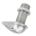 thumbnail image 5 of MJS023 Stainless Steel 316 Marine Boat Intake Strainer ThruHull Water Pickup Filter Scoop(MJS023-1in ), 5 of 8