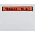 thumbnail image 3 of Panel Face Envelopes, "Packing List Enclosed" Print, 7"L x 5-1/2"W, Orange, 1000/Pk, 3 of 3