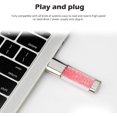thumbnail image 3 of Clé USB 32 Go, Mignonne Clé USB Rose en Cristal, Clé USB Fantaisie, Clé Mémoire, 3 of 6