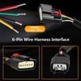 thumbnail image 3 of Arnés de cableado de cámara de respaldo KPALAG para Ford F350 F450 F550, 3 of 9