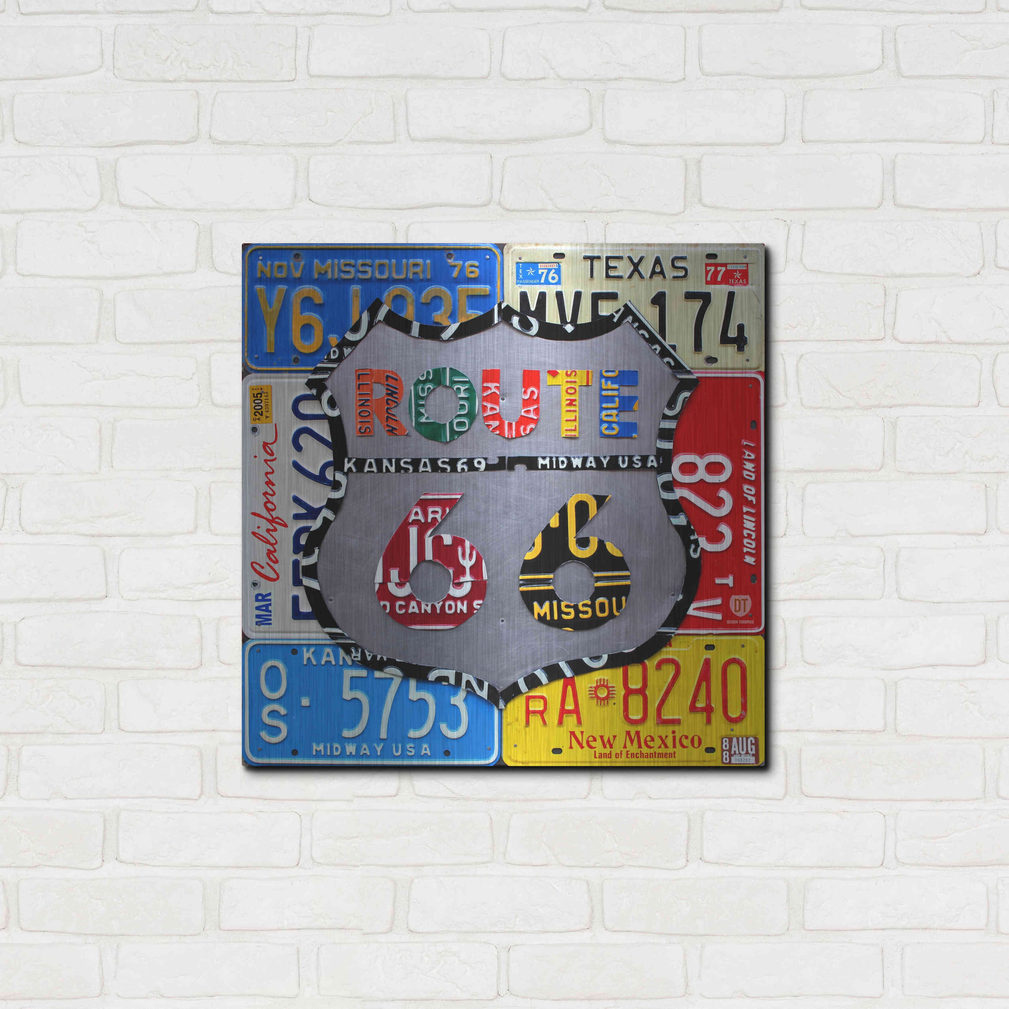 アート・デザイン・音楽 Route 66 & U.S. Highway アート・デザイン・音楽 Route 66 & U.S. Highway ROUTE 66 Sign