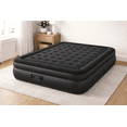thumbnail image 2 of Queen Air Mattress with Built-In Pump, 10" Pillow Rest Surface, Durable Coil Construction, 600 lb Capacity, Blow-Up Bed for Guests, Travel & Camping, 2 of 5