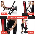thumbnail image 4 of Lanos Hydraulic Adjustable Rowing Machine with LCD Screen for Home, 4 of 7