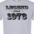 thumbnail image 4 of Inktastic Legend Since 1973 Birthday T-Shirt, 4 of 5