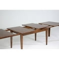 thumbnail image 4 of A-America Toluca Transitional Wood Extendable Dining Table in Rustic Amber, 4 of 6