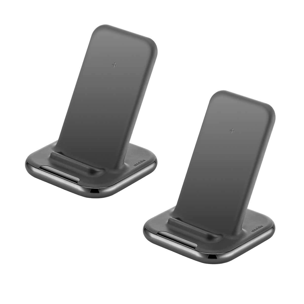 Ubio Labs 2-Pack Shadow Fast Wireless Charging Stand Landscape And Portrait  Mode | Walmart Canada