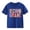 Blue, variant on UACY Girls Second Grade Back to School T Shirt Short Sleeve Crew Neck Cotton Casual Graphic Tee for Kids (Light Green, 4-5 Years)