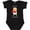 AB-Black, variant on Nicu Champ Baby Boxer Boys or Girls Baby Bodysuit