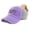 Lavender, variant on Ponytail Cap Women's Baseball Cap Embroidered Hockey Mom A Embroidery Sun Hat with Ponytail Hole High Pony Hat Cotton Mustard Design Only