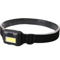 thumbnail image 3 of Libre Impermeable Cob Led Cabeza Luz Casco Linterna Cabeza Antorcha Con Diadema Para Correr Camping Senderismo Pesca Vogacara OD009863-01, 3 of 7