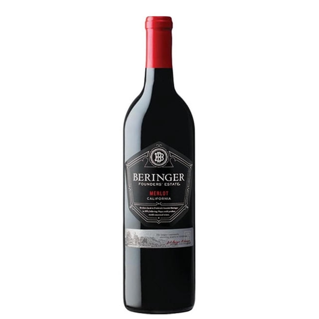 Vino Tinto Beringer Mv Merlot 750 ml