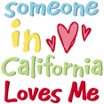 thumbnail image 3 of CafePress - Someone In California Loves Me Dark T Shirt - Men's Classic Cotton T-Shirts, 3 of 3