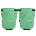 thumbnail image 4 of Ccdes 2X 8‑Pockets Strawberry Planting Bag Flower And Vegetable Planting Buckets., 4 of 8