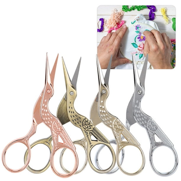 2X Small Cross Stitch Scissors Embroidery Sewing DIY Hand Craft Tools for  Tailor