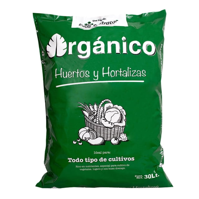 Sustrato Para Huertos Ecosustrato 30 L