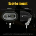 thumbnail image 4 of Labymos Led Headlight Led Motorcycle Driving Lights, Spot Beam 4'' 20W Fog Auxiliary Lights Work, 4 of 8