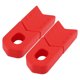 thumbnail image 1 of Par Siliciona Bicicleta Ciclismo Biela Botas Protectores Rojo Unique Bargains Bielas y accesorios para bicicletas, 1 of 6
