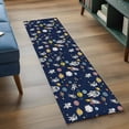 thumbnail image 4 of Area Rugs 2x6, Cartoon Rocket Space Planet Non Slip Washable Rug Indoor Carpet Soft Floor Rugs for Home Living Room Bedroom Dining Room Office, 4 of 9