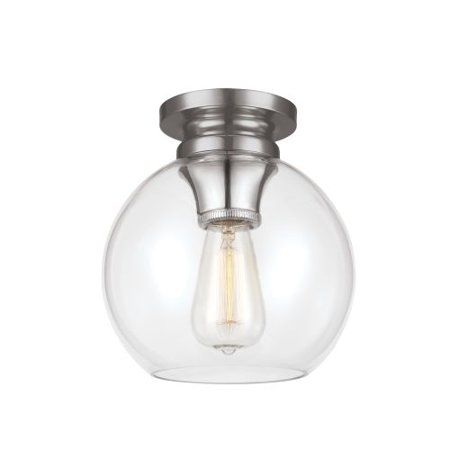 

FM403 Tabby 9.25 Height 1 Light Flush Mount Ceiling Fixture