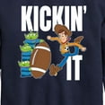 thumbnail image 3 of Toy Story - Never Slowing Down - Toddler And Youth Crewneck Fleece Sweatshirt, 3 of 5