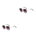 thumbnail image 3 of Minnieouse Gafas de lectura, gafas de sol, gafas de lectura, diseño cuadrado, a prueba de viento, lentes antiazules, diseño elegante de calle a Tipo 1 2piezas, 3 of 6