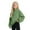 Green, variant on lnmuld Teen Hoodies Solid Color Girls Hooded Sweatshirt Warm Winter Pullover Soft Cozy Kids Top with High Neck Size:7-8 Years
