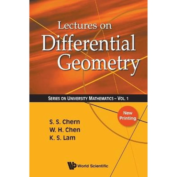 Pre-Owned Lectures on Differential Geometry (V1) (Paperback) 9810241828 9789810241827