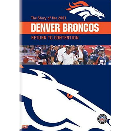 Nfl Team Fabric - NFL Team Highlights 2003-04 - Denver Broncos