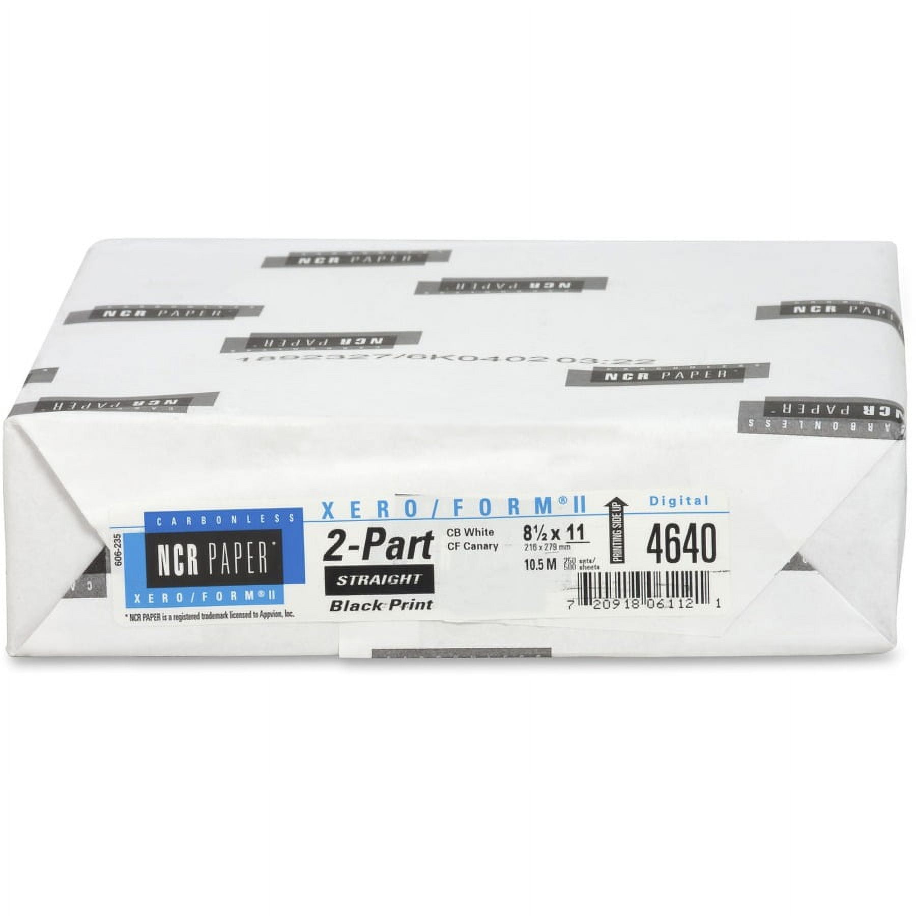 NCR Paper Xero/Form II Carbonless Paper 4640
