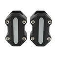 thumbnail image 2 of Universal Engine Guard Metal, Lightweight Protective ,Durable Decor Protector for Motorcycle Diameter 22mm 25mm 28mm Titanium Color, 2 of 8