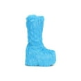 thumbnail image 2 of 500-Fuzz, Chunky Heel Platform Boot, 2 of 4