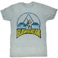 thumbnail image 1 of Flash Gordon Emporer Ming Gray Heather T-Shirt, 1 of 1