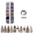 thumbnail image 2 of Glass Swizzle Sticks Cactus Cocktail Mixing Sticks Juice Drink Muddler Stirrer Swizzle Stick Coffee Stirring Rod, 2 of 5