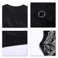 thumbnail image 5 of Men's Paisley Floral Jacquard Wedding Party Formal Vest, 5 of 5