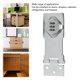 thumbnail image 3 of Cerradura de cajón cerradura de contraseña de cajón de alta seguridad amplia aplicabilidad duradera para el hogar, 3 of 8