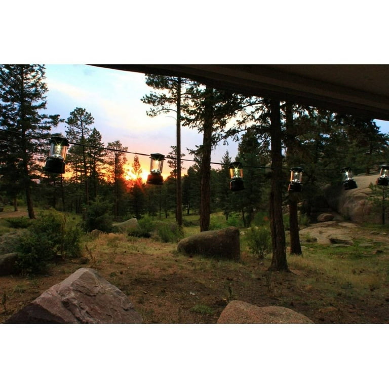 Coleman led camp lantern string lights deals