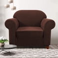 thumbnail image 2 of CHUN YI 1-Piece Checks Stretch Sofa Cover Slipcover Couch Cover, 2 of 6